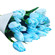 Голубые тюльпаны. Горячее предложение весны! Небесно-голубые тюльпаны только в Ростове-на-Дону! В наличии до 10 марта включительно